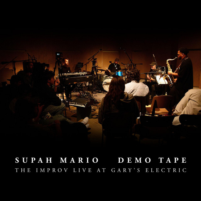 DEMO TAPE (The Improv Live At Gary's Electric, 2025) album cover