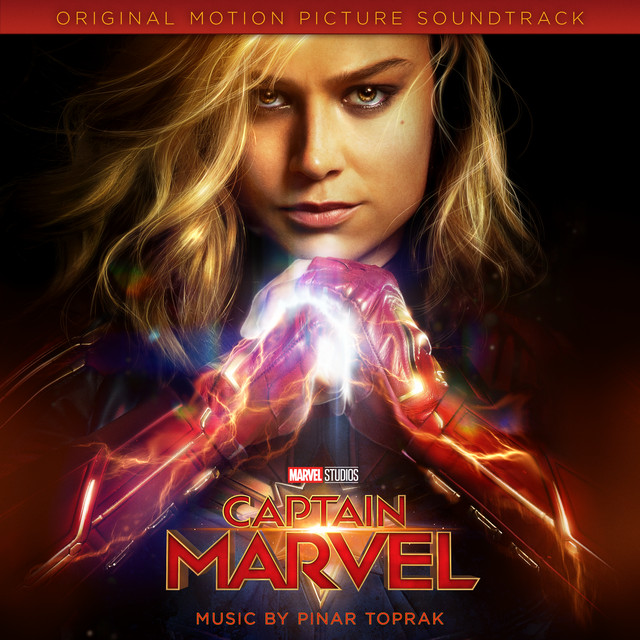 Captain Marvel (Original Motion Picture Soundtrack) album cover