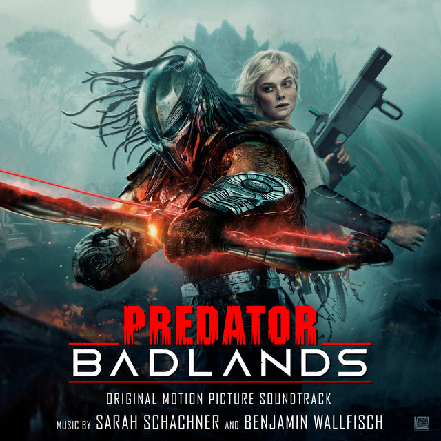 Predator: Badlands (Original Motion Picture Soundtrack) album cover