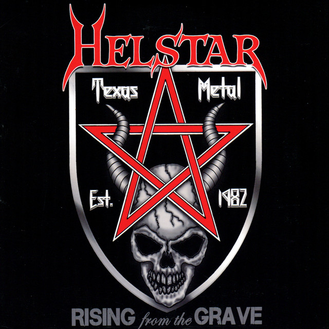 Rising From The Grave album cover