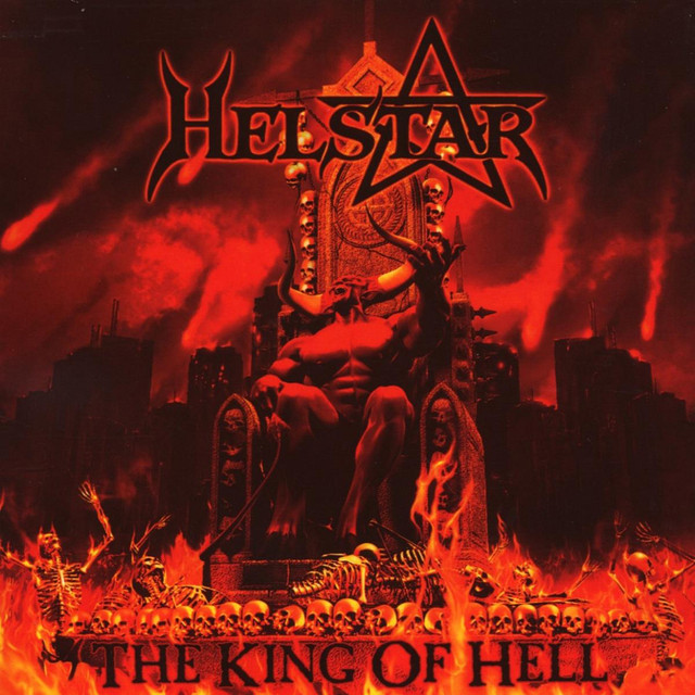 The King of Hell album cover