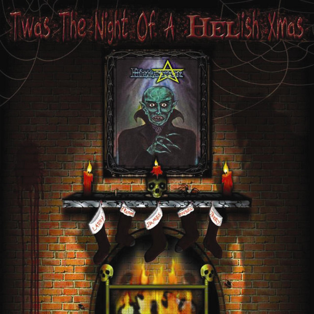 T'Was the Night of a Helish X-Mas album cover