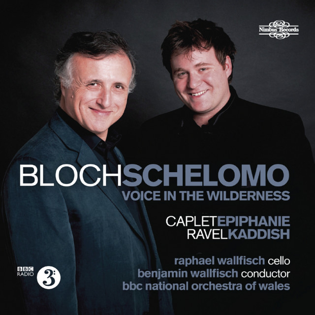 Bloch: Schelomo album cover