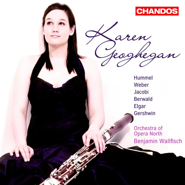 Karen Geoghegan Plays Works for Bassoon and Orchestra album cover
