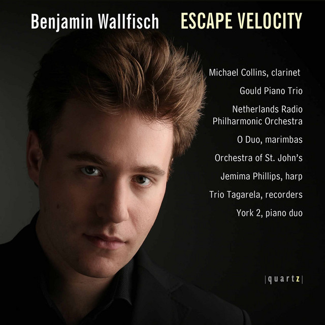 Wallfisch: Escape Velocity album cover
