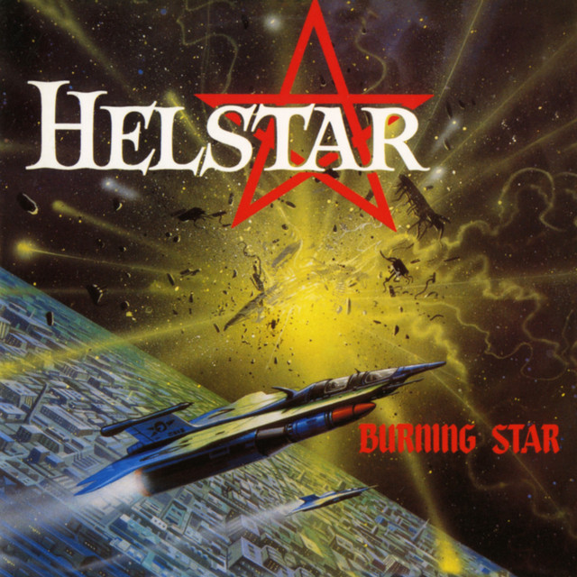 Burning Star album cover