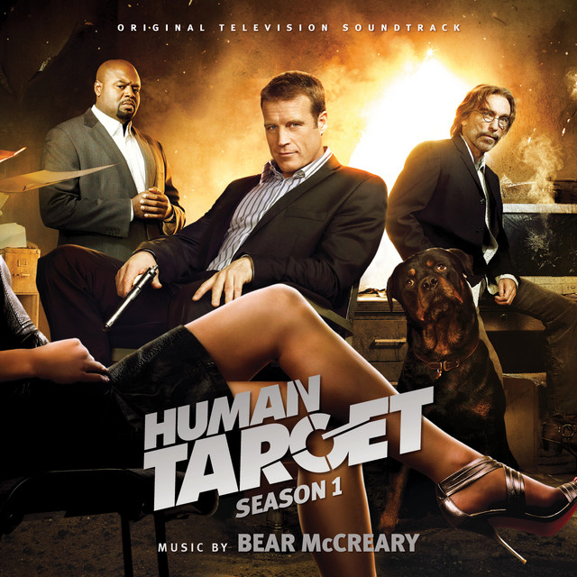 Human Target: Season 1 (Original Television Soundtrack) album cover