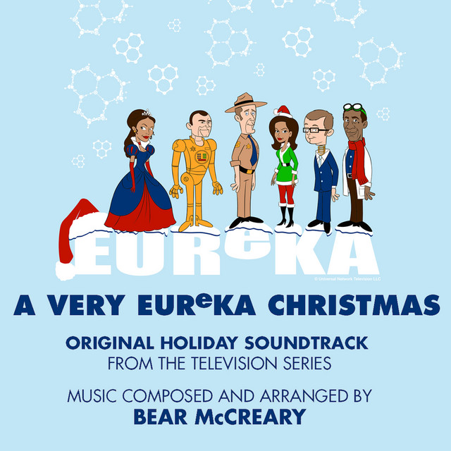 A Very Eureka Christmas: Original Holiday Soundtrack from the Television Series album cover