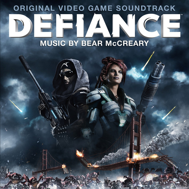 Defiance (Original Video Game Soundtrack) album cover