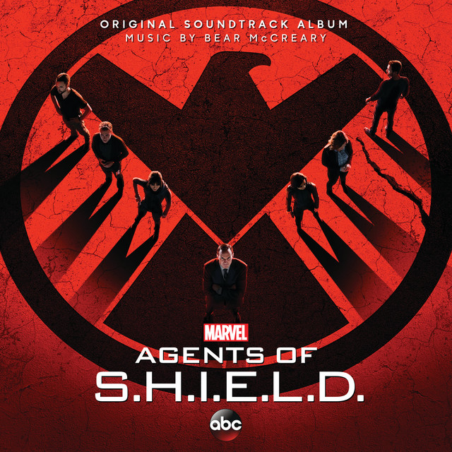 Marvel's Agents of S.H.I.E.L.D. album cover