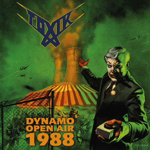 Dynamo Open Air 1988 album cover