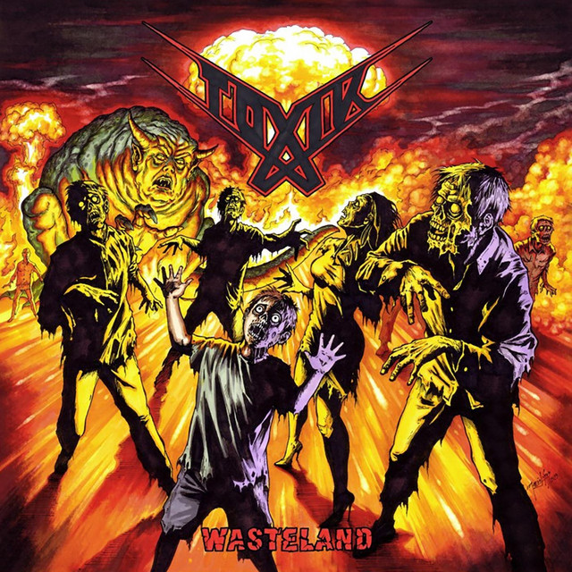 Wasteland album cover