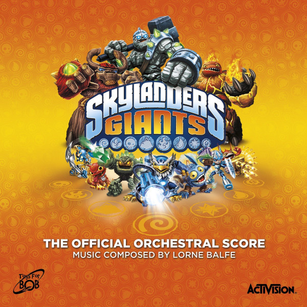Skylanders Giants (Original Game Soundtrack) album cover