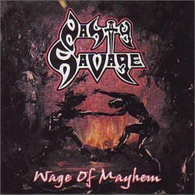 Wage Of Mayhem album cover