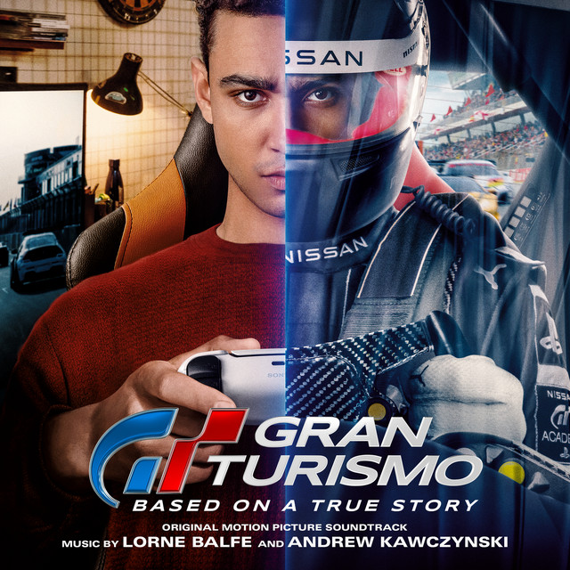 Gran Turismo (Original Motion Picture Soundtrack) album cover