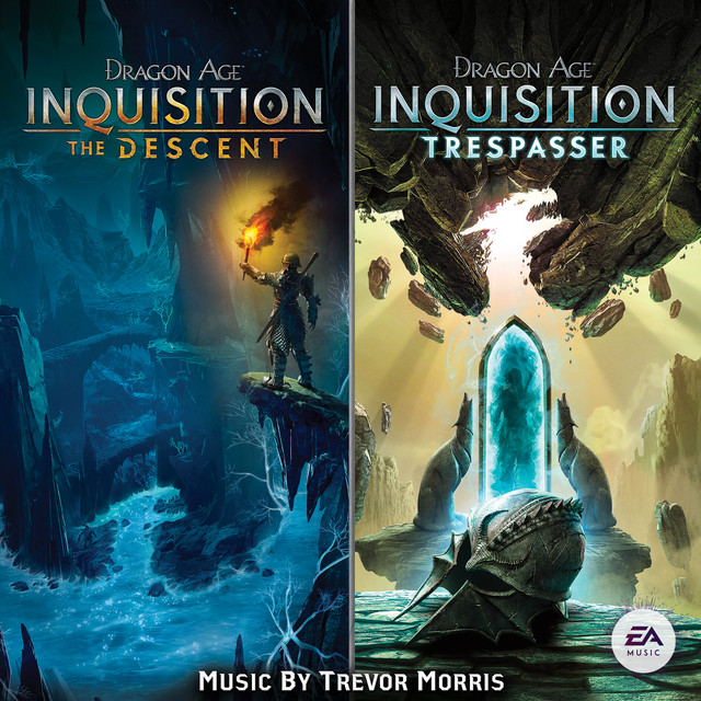 Dragon Age Inquisition: The Descent/Trespasser (Original Soundtrack) album cover