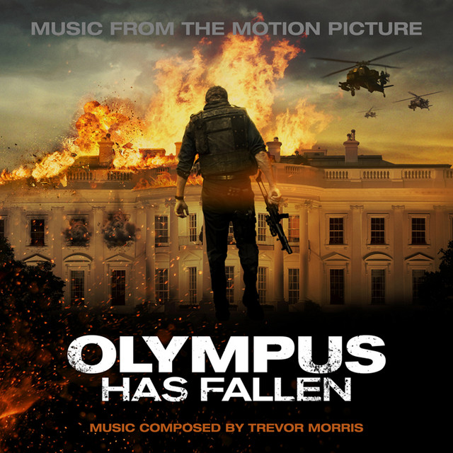 Olympus Has Fallen (Music from the Motion Picture) album cover
