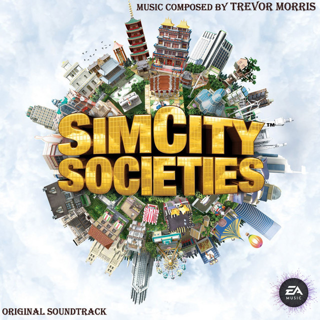 SimCity Societies (Original Soundtrack) album cover