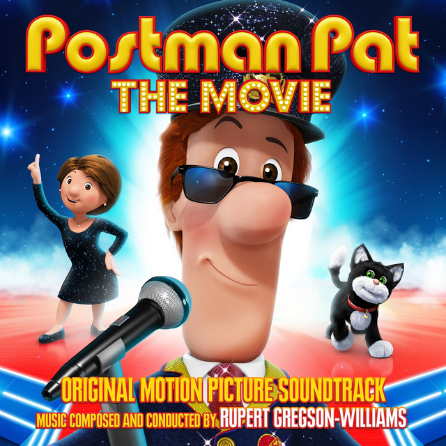 Postman Pat: The Movie (Original Motion Picture Soundtrack) album cover
