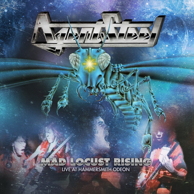Mad Locust Rising (Live At Hammersmith Odeon) album cover