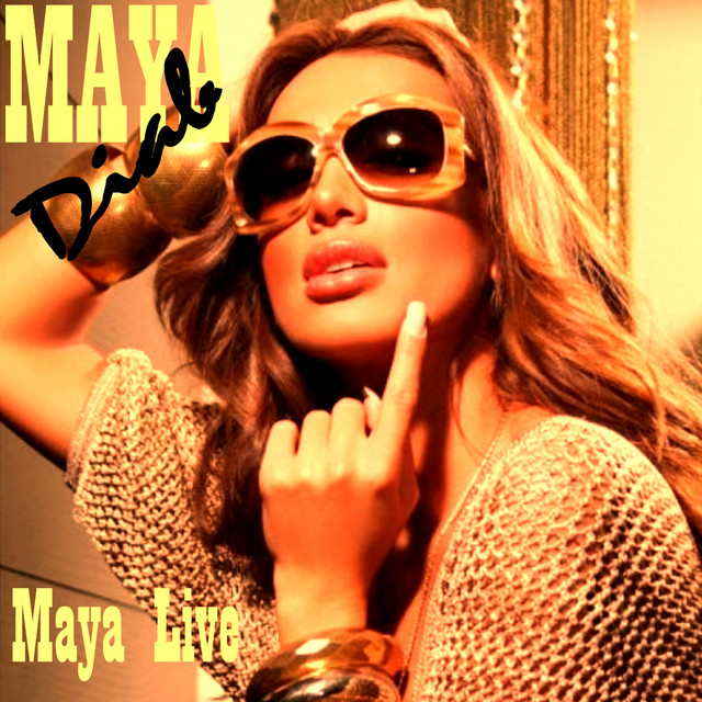 Maya Live album cover