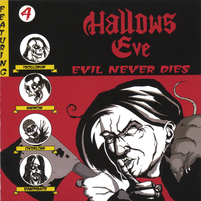 Evil Never Dies album cover
