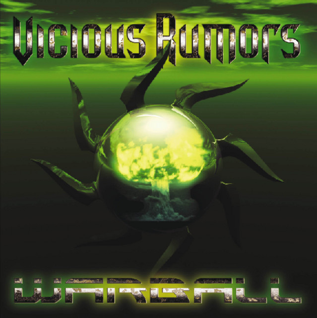 Warball album cover