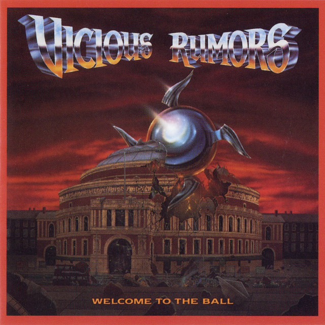 Welcome To The Ball album cover