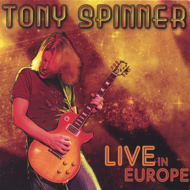 Live In Europe album cover
