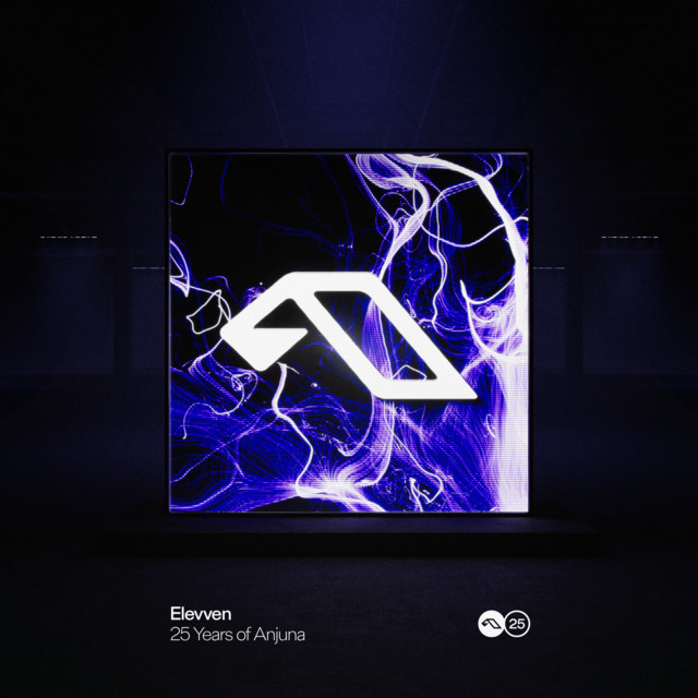 25 Years Of Anjuna Mixed By Elevven album cover