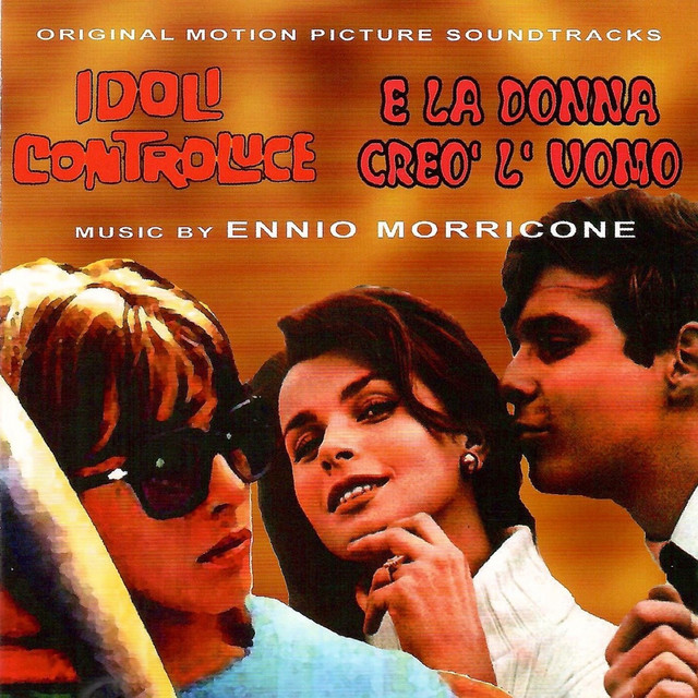 Idoli controluce / E la donna creò l'uomo (Original Motion Picture Soundtracks) album cover