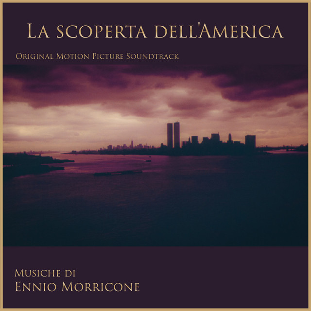 La Scoperta dell'America (Original Motion Picture Soundtrack) album cover