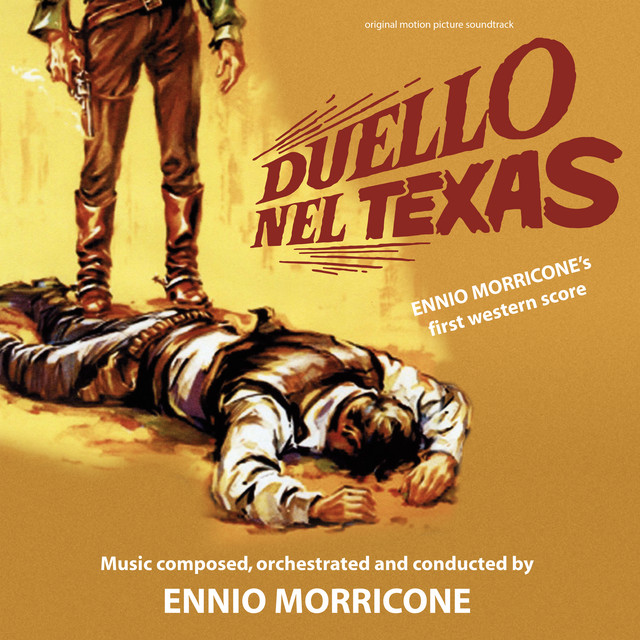 Duello nel Texas (Original Motion Picture Soundtrack) album cover