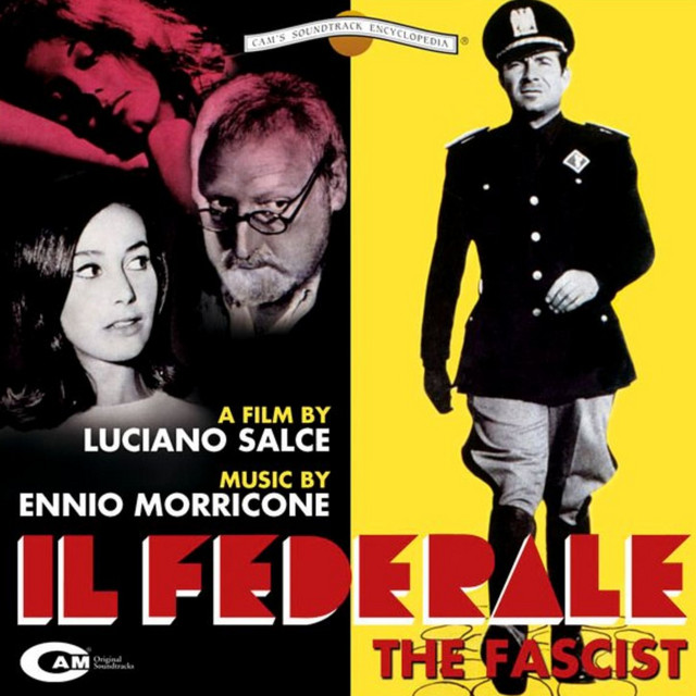 Il Federale (Original Motion Picture Soundtrack) album cover