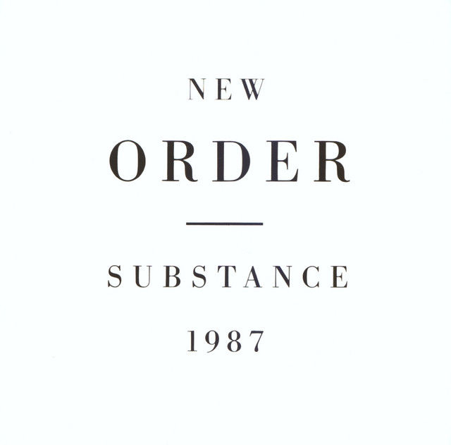 Substance album cover