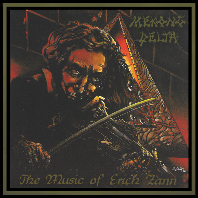 The Music of Erich Zann album cover