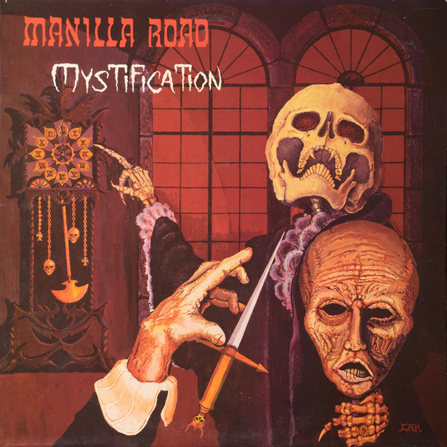 Mystification album cover