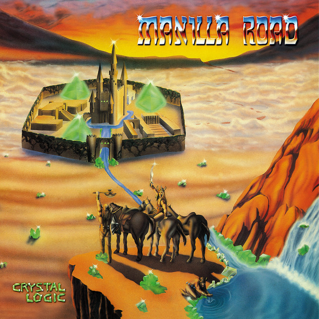 Crystal Logic album cover