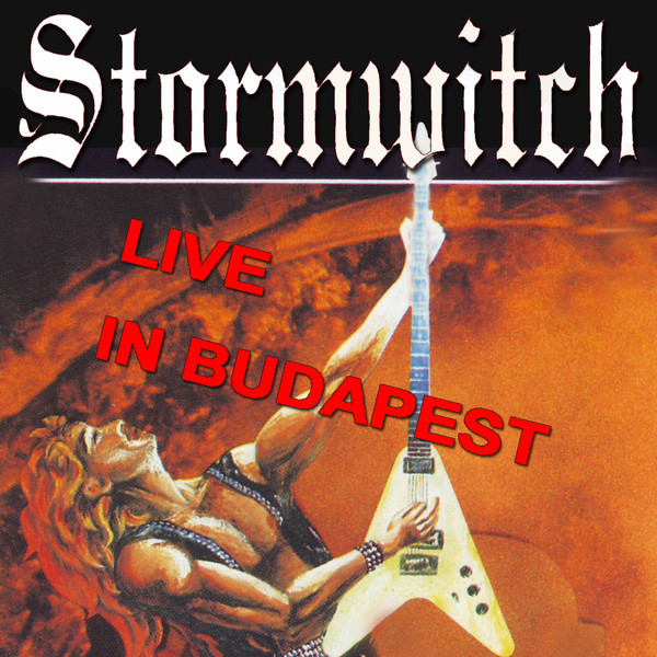 Live In Budapest album cover