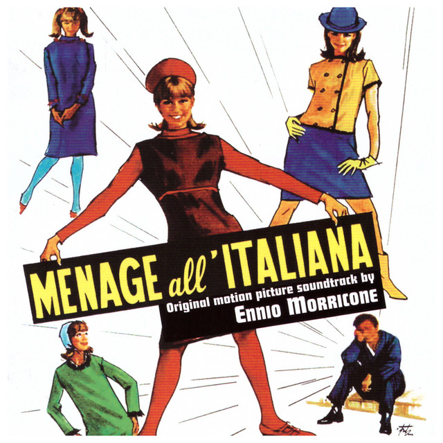 Ménage all'italiana (Original Motion Picture Soundtrack) [Remastered] album cover