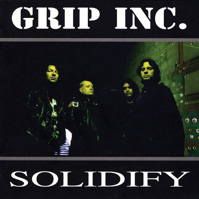Solidify album cover
