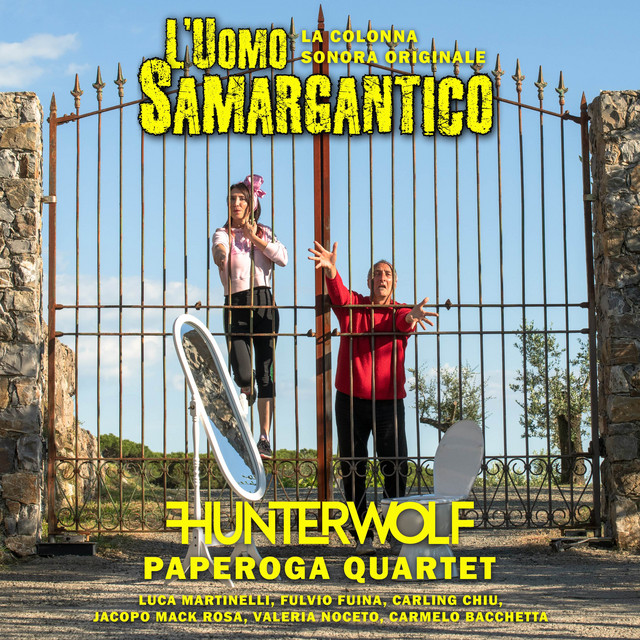 L'Uomo Samargantico (La colonna sonora originale) album cover