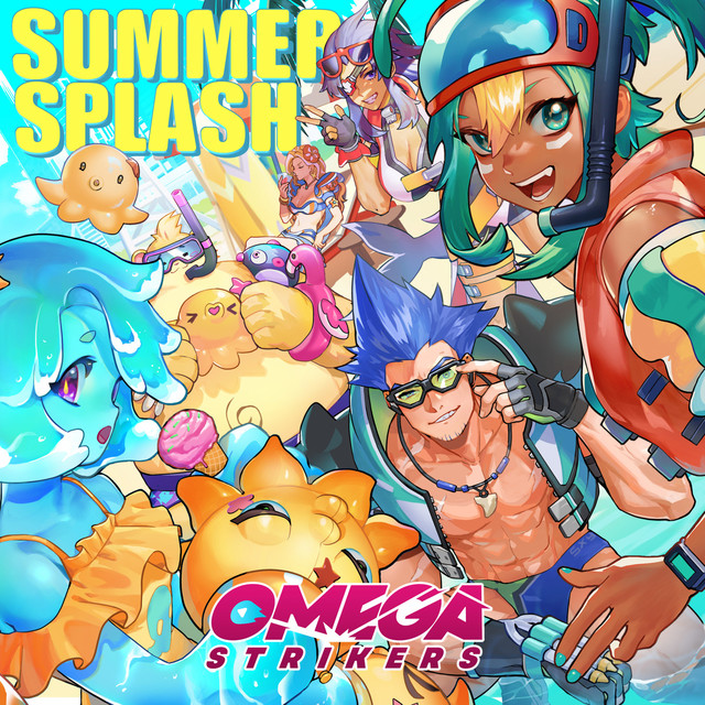 Omega Strikers: Summer Splash (Original Game Soundtrack) album cover