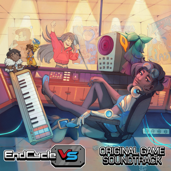 EndCycle VS (Original Game Soundtrack) album cover