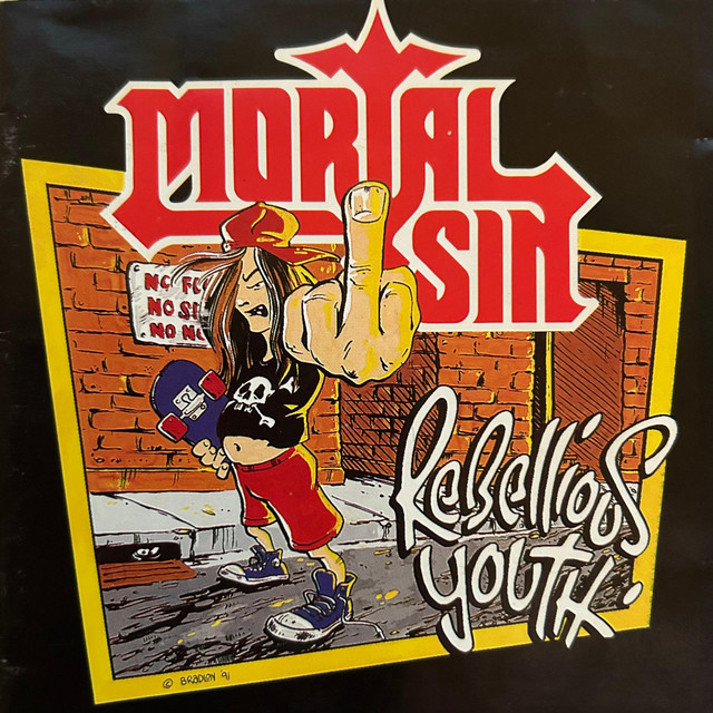 Rebellious Youth album cover