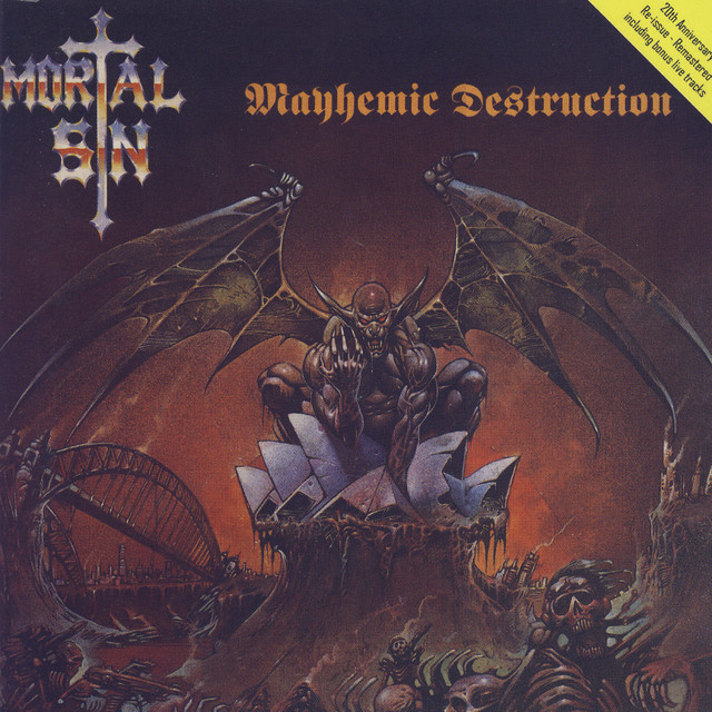 Mayhemic Destruction album cover