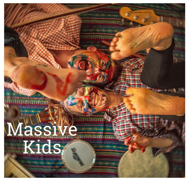 Massive Kids album cover