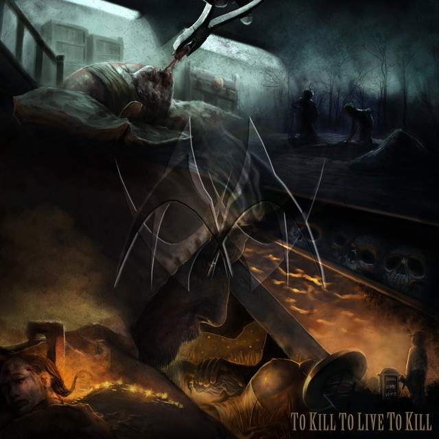 To Kill to Live to Kill album cover