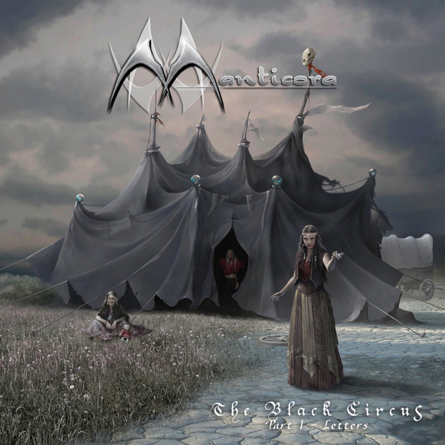 The Black Circus Part 1 - Letters album cover