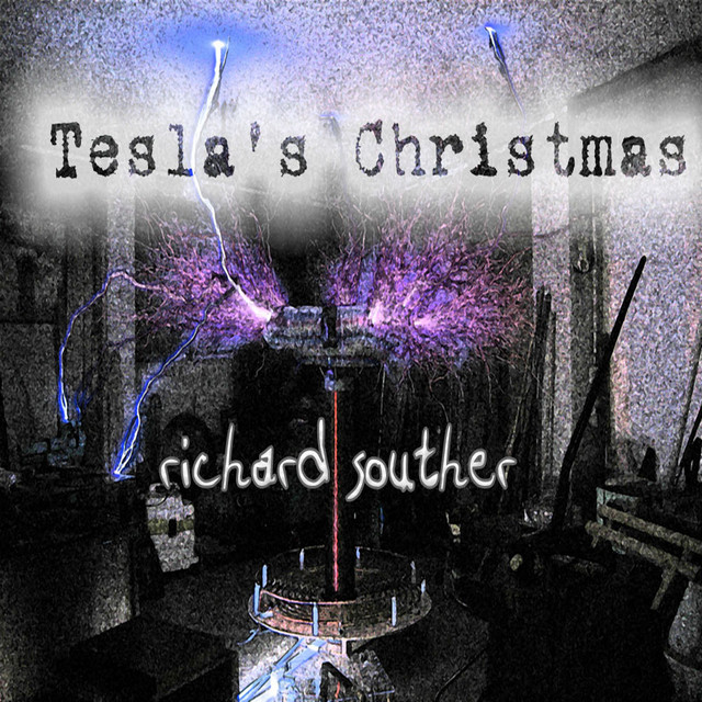 Tesla's Christmas album cover